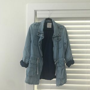 Blue Military Jacket
